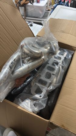 2016 Ram Hemi headers