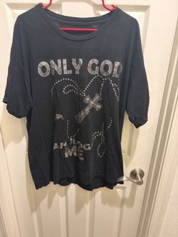 Only God Can Judge Me Graphic T-Shirt