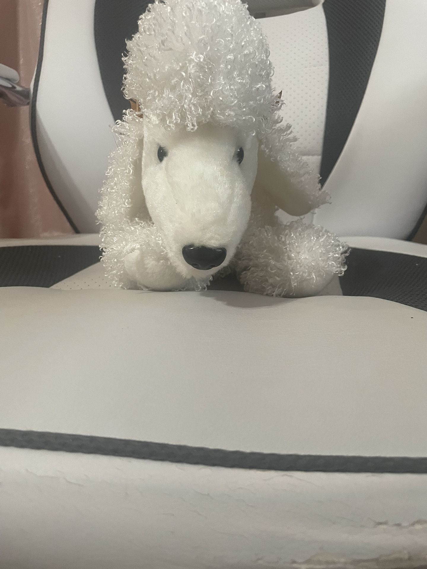 Poodle Stuffed Animal