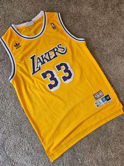 Classic Kareem Abdul-Jabbar LA Lakers Basketball Jersey