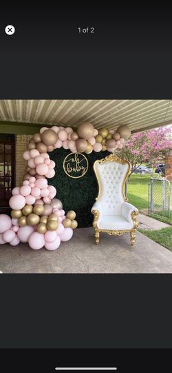 Throne Chair