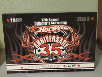 Limited Edition Exclusive Hot Wheels 17th Annual Convention Merc Set