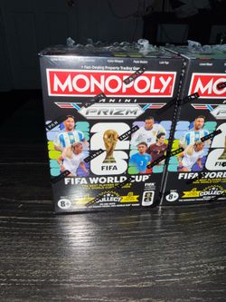 Monopoly World Cup 2026 Set