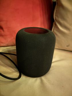 Apple home pod