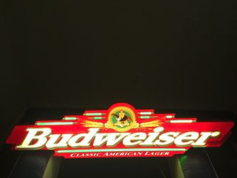Budweiser ( Neon Light)