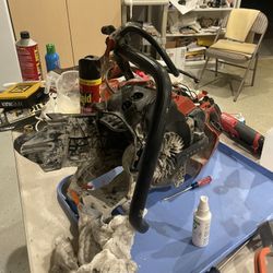 Hilti Makita Hasqvarna Stihl Two stroke Tool Repair