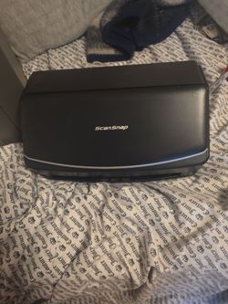 Fujitsu ScanSnap iX1500 Wireless Duplex Document Scanner