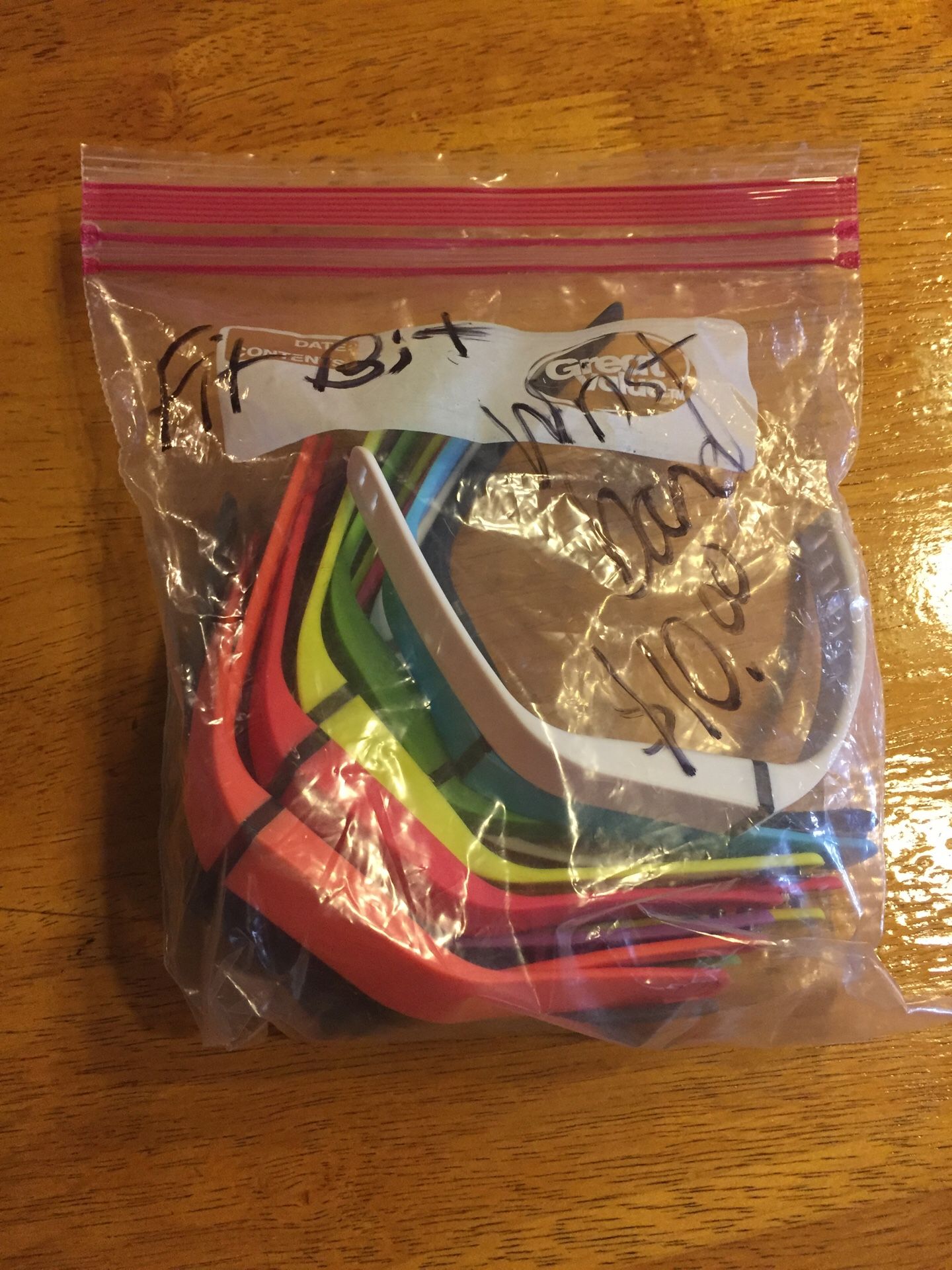 Fitbit flex wristbands large $10 for all