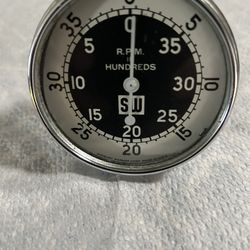 Stewart Warner Tachometer