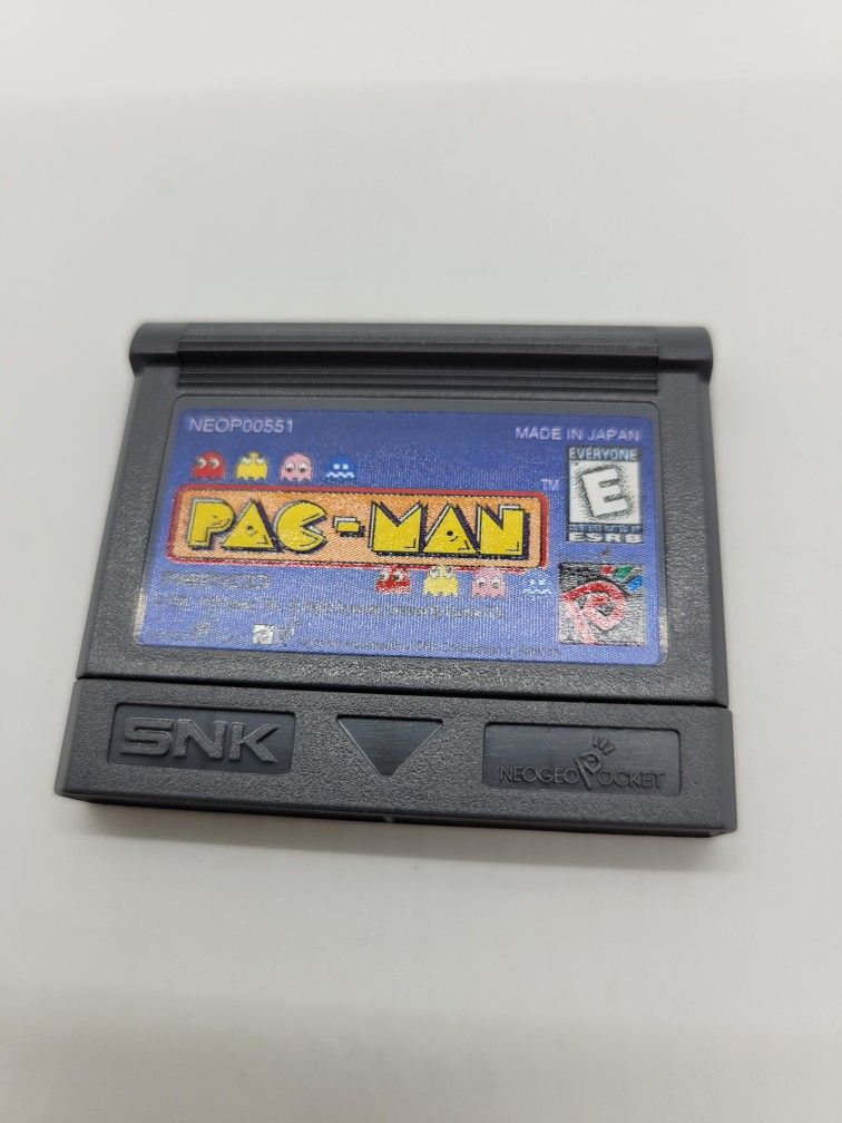 Pac-Man Neo Geo Pocket Color Pac Man Pacman