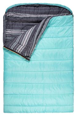 Queen size Sleeping Bag Teal 0°