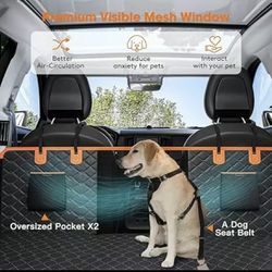 (Pets) Brand New Dog Extender Dog Car Seat