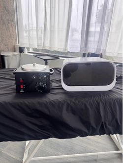 Free sterilizer and wax pot
