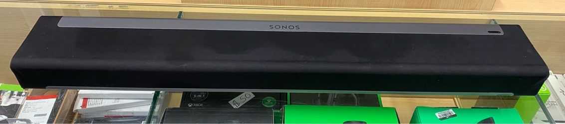 Sonos PlayBar TV Sound Bar/Wireless Streaming Music Speaker Black    $150