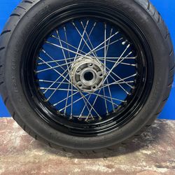 Harley Davidson rear wheel