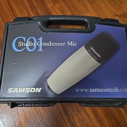 Samson C01 Condenser Microphone $20