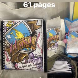 Graffiti Coloring Book