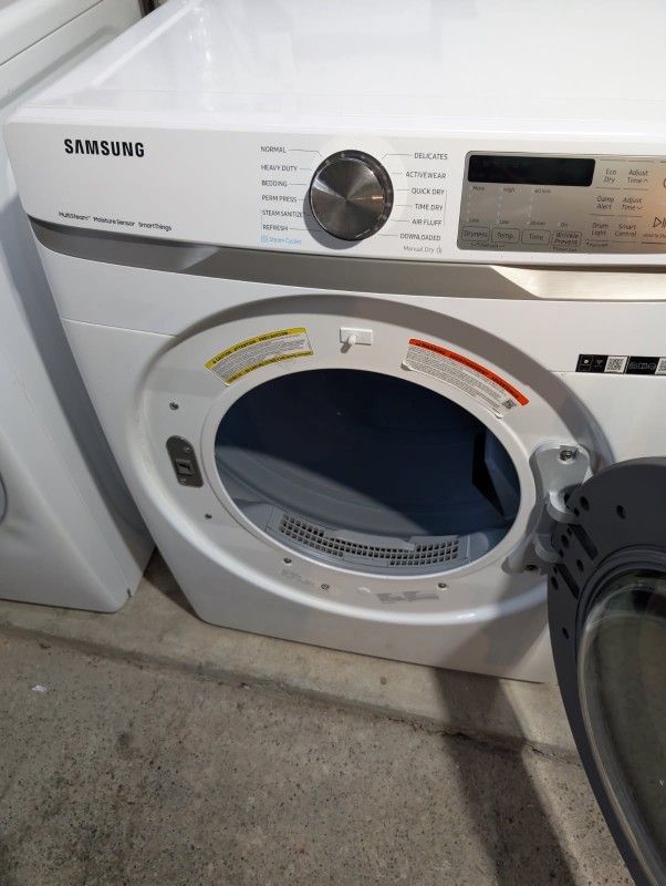 Samsung Washer And Dryer Set