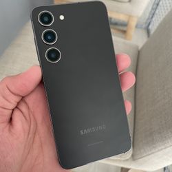 Samsung Galaxy S23 128gb Factory Unlocked Like New (Black)