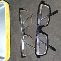 2 designer  glasses frame