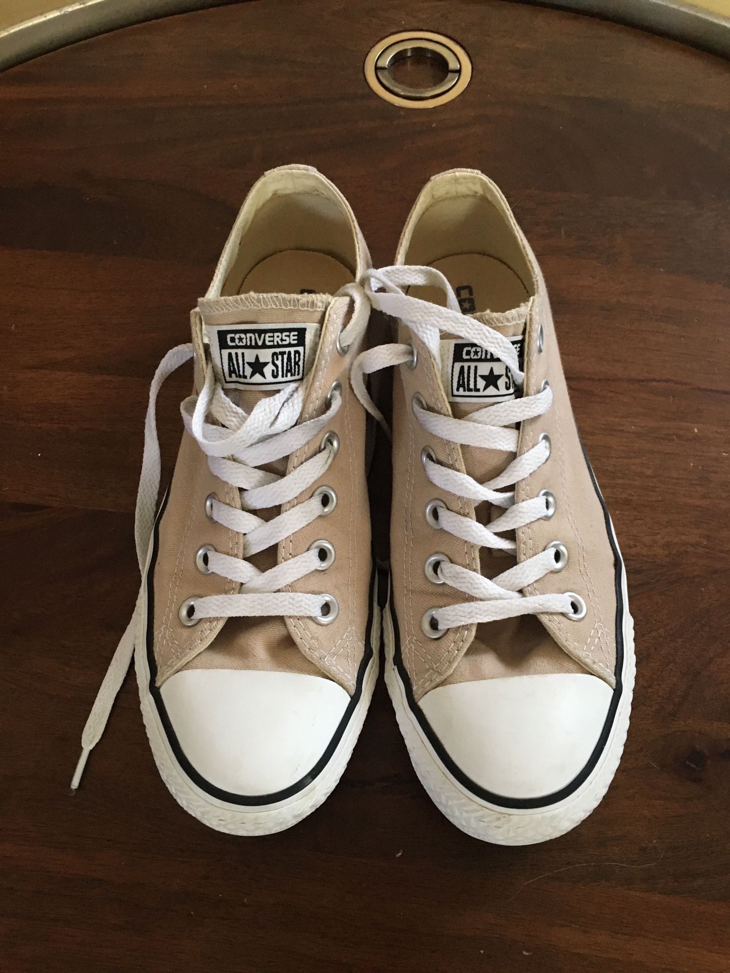 Anónimo auricular semanal Converse Allstar Ox Low Beige for Sale in Minneapolis, MN - OfferUp