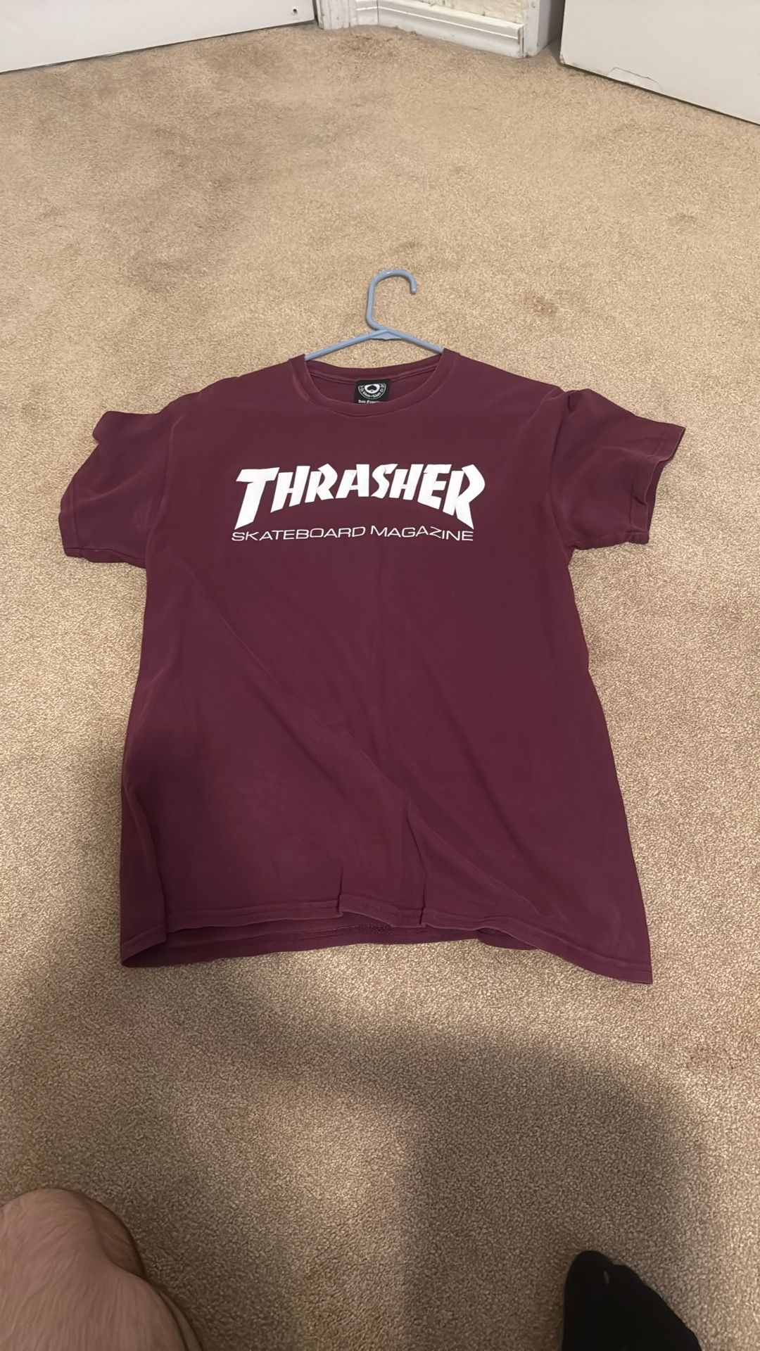 Thrasher Maroon T-Shirt