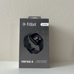 Fitbit Versa 4 - Brand new 