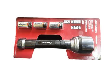 Husky 1001392669 Black Flashlight / Headlamp