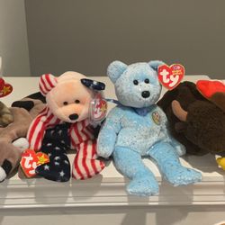 Beanie Babies With Tags