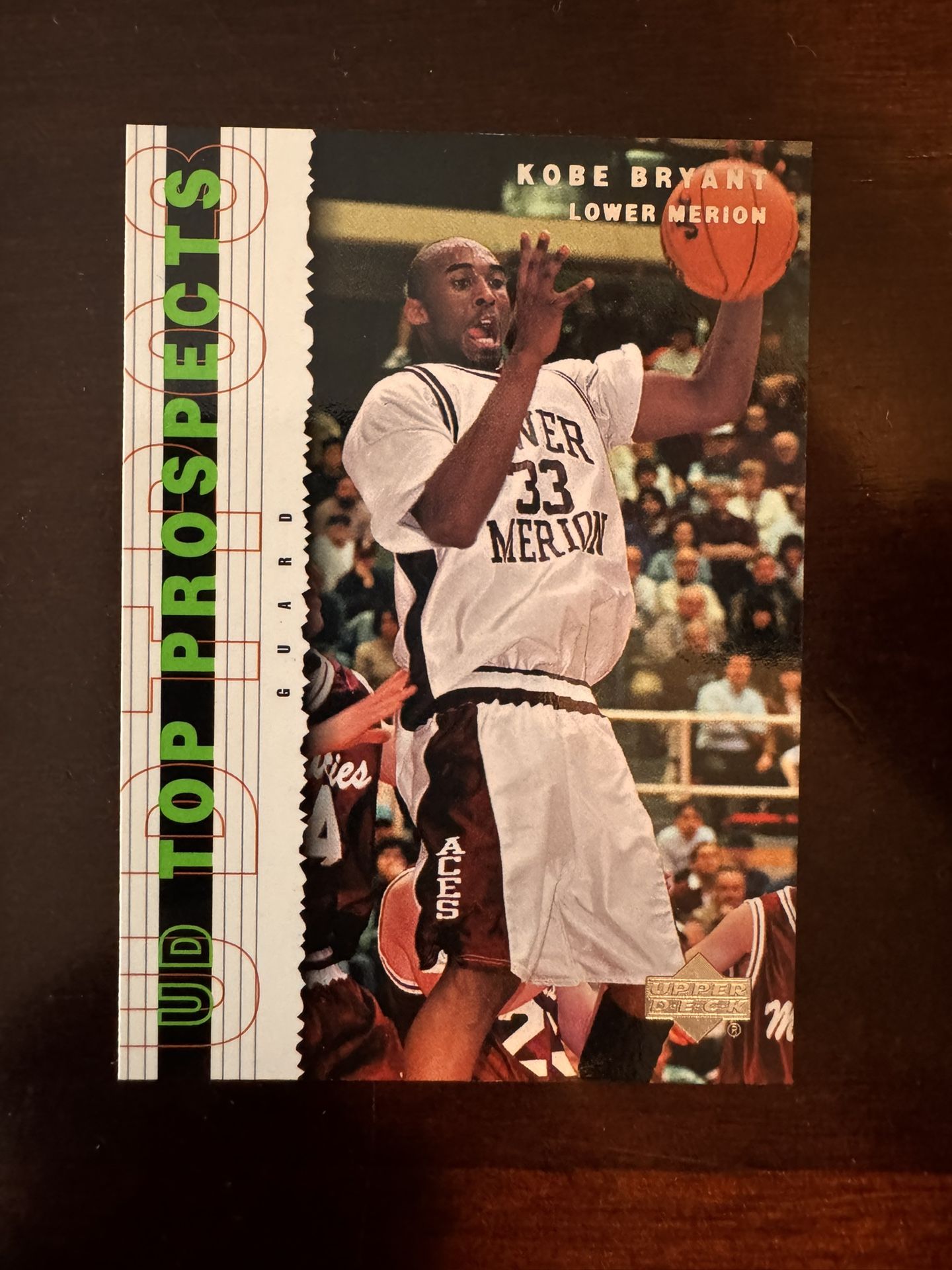 2003 Upper Deck Kobe Bryant Top Prospects #59 Lower Merion