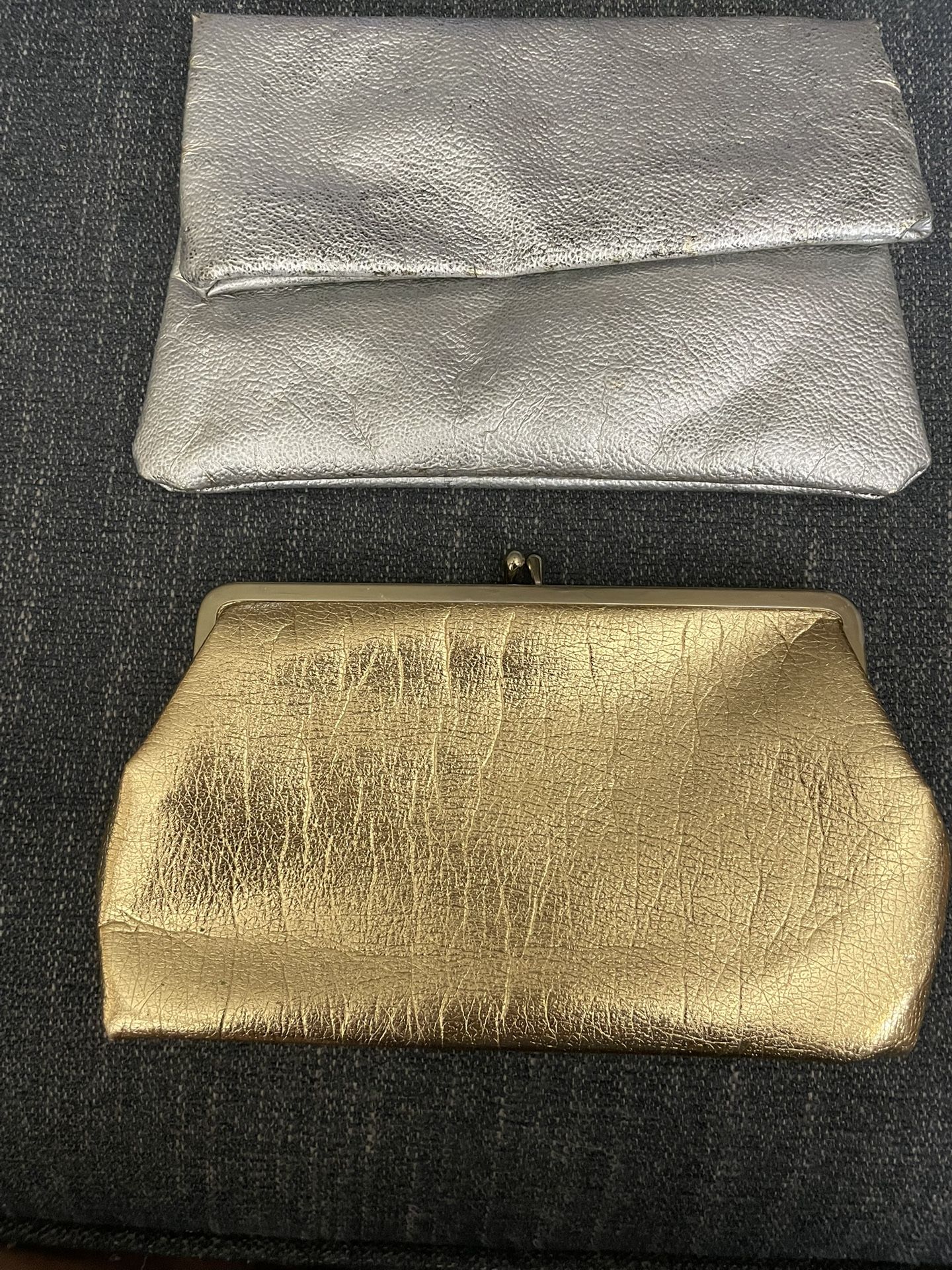 Gold And Silver Evening Purses