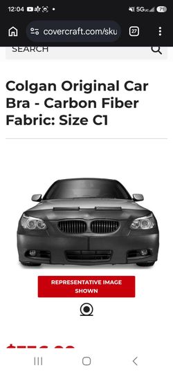 BMW 2018 320i black 2 piece bra