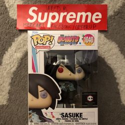 Funko Pop! Boruto Sasuke Chalice Collectibles Exclusive 