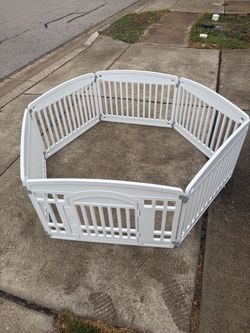 Dog Playpen With Door
