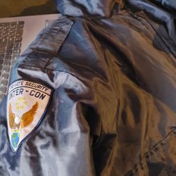 Security Guard Jacket 