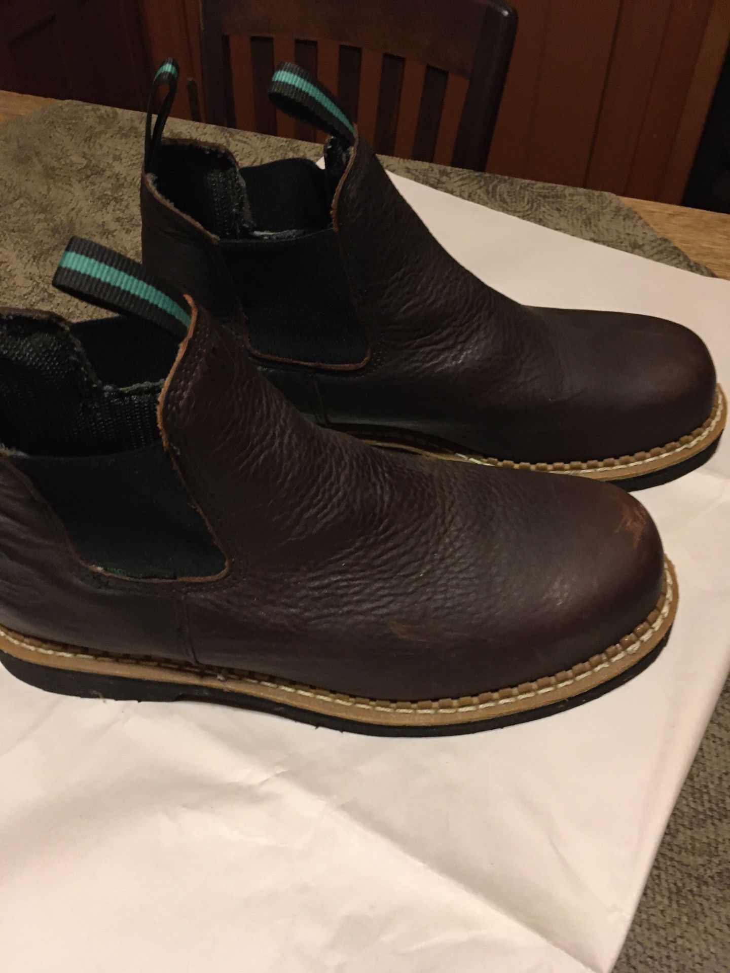 Georgia Giant High Romeo Waterproof Steel Toe Boots