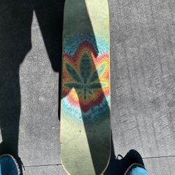 Bones Skateboard With Thunder Trux 