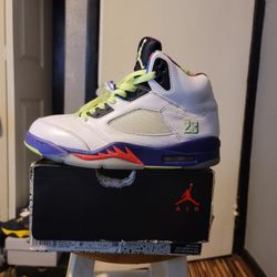 Jordan 5 Reverse Bel-Air Good Cond Sz 8 $125