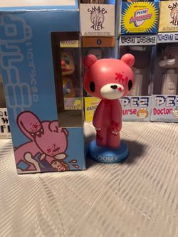 GLOOMY the naughty adult bear WACKY WOBBLER Toy Tokyo Limited Edition