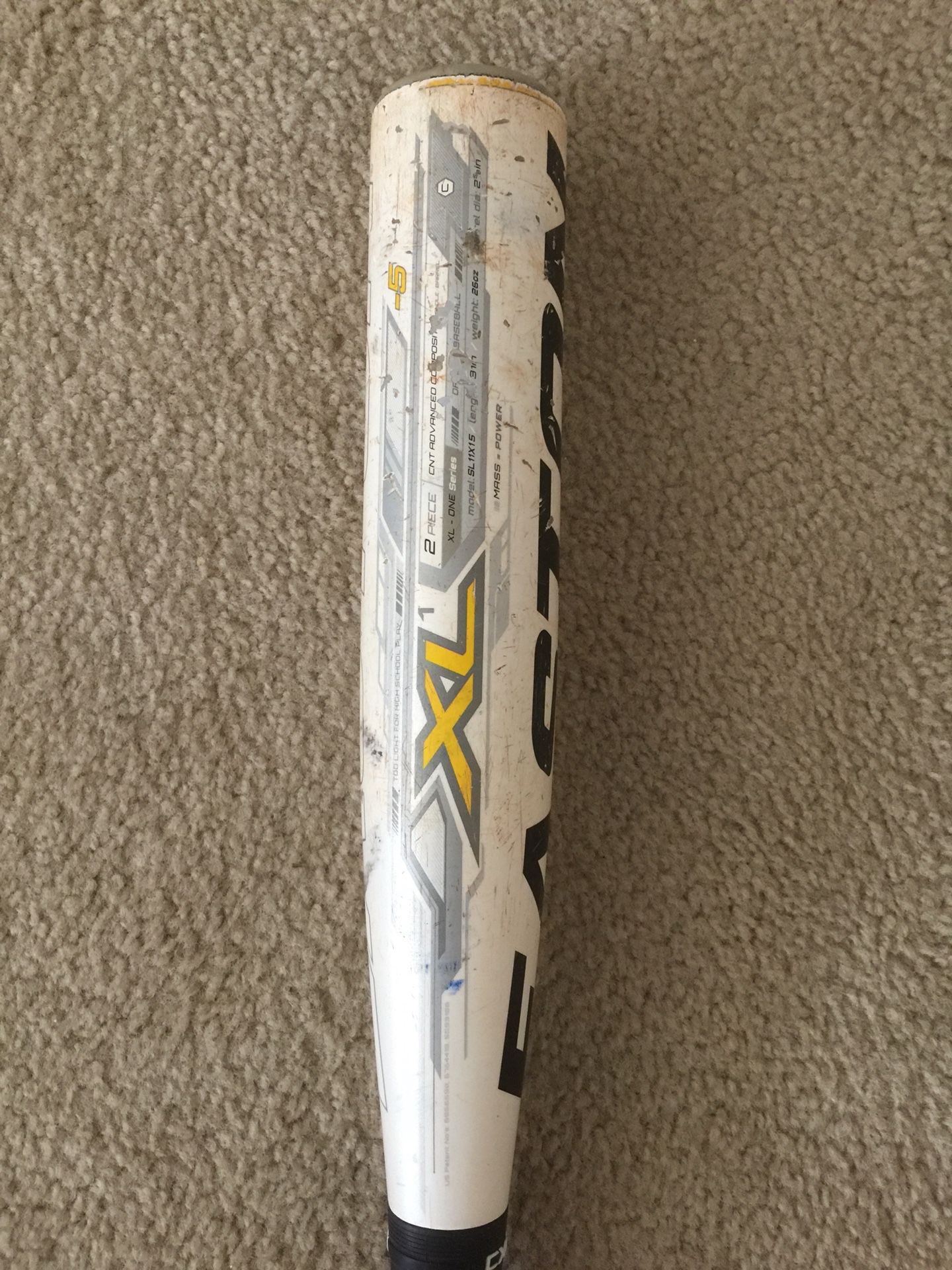 Easton XL1 -5 Baseball Bat