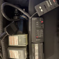 Broken Sony CCD-f401, Needs Repairing