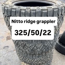 Nitto 325/50/22