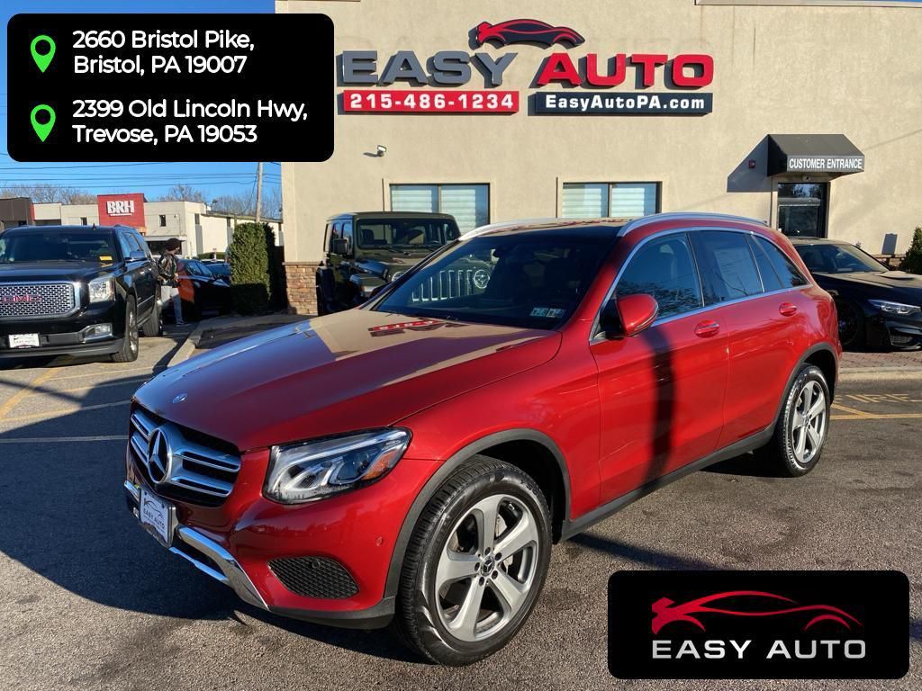 2017 Mercedes-Benz GLC 300