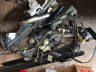 Suburban Cadillac parts