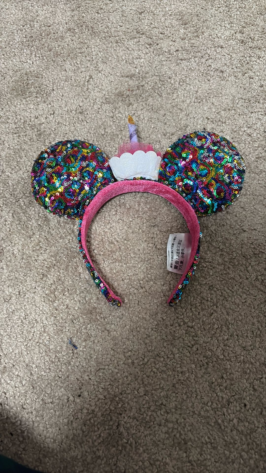Birthday Disney Ears
