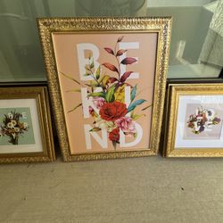 Framed Wall Art 