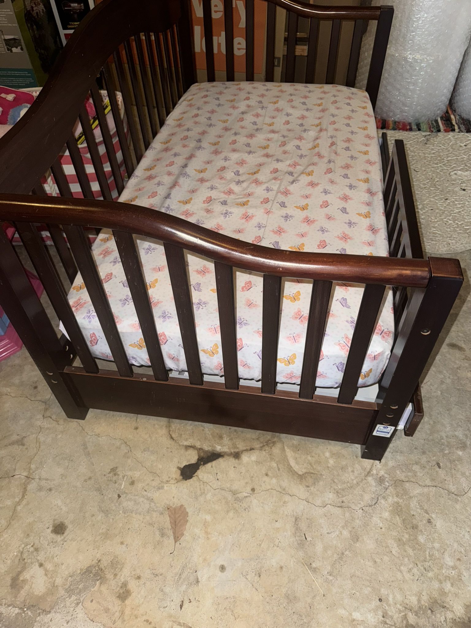 Toddlers Bed