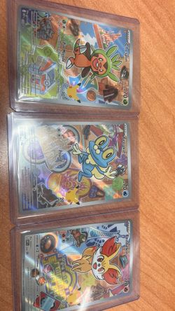 Pokemon First Partner Illustration Collection Series 3