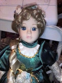 Porcelain Doll 
