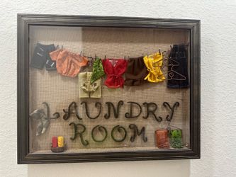 Cuadro para Laundry Room